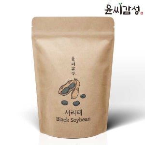 윤씨감성 국산 100% 서리태 직접재배 특A급 햇 검은콩 검정콩 속청 700g