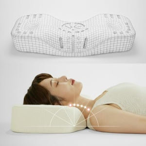 (30day 체험이벤트) 체형맞춤 높낮이조절 레이브 고밀도 메모리폼 경추베개 리빙제이