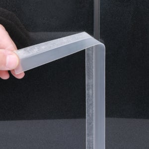 투명 문풍지 테이프 5m, 외풍차단 실리콘패드 창문틀 샷시풍지판 유리문 방풍 틈막이