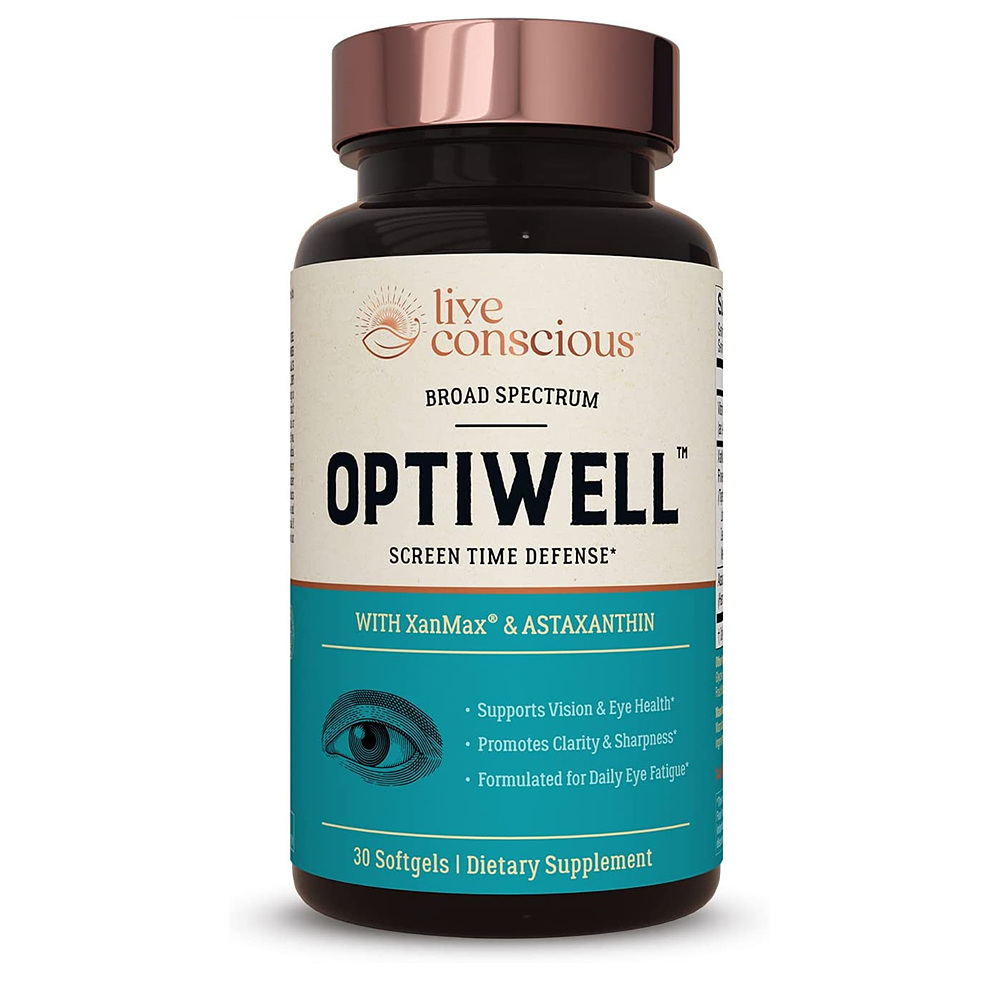 <b>라이브</b>컨셔스 <b>Live Conscious</b> 옵티웰 OptiWell 루테인 지아잔틴 30정