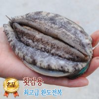 청정해역 완도전복 8미 1.5kg (12마리) / 산소포장