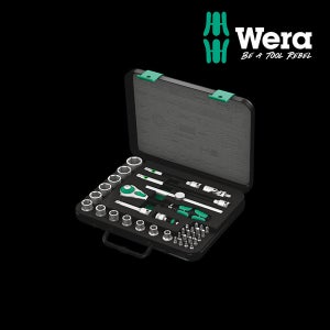 WERA 베라 3/8 사이즈 8100 SB 4 자이클롭 스피드 라쳇세트 38pcs (003596)