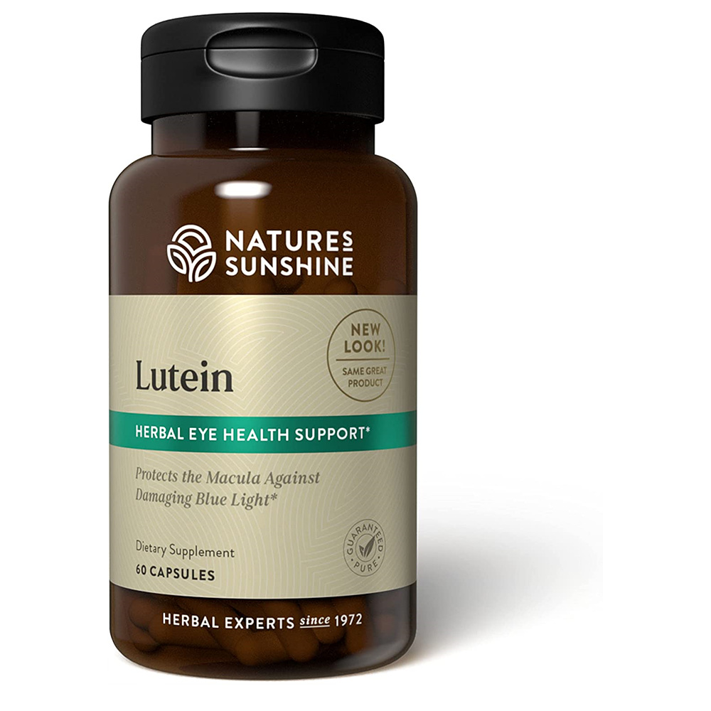 네이처스 선샤인 Nature’s Sunshine 루테인 Lutein 10mg 60정