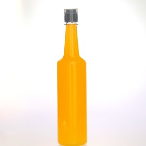 (1박스 112개) 계량 더블캡 케빈 페트병 750ml 28파이 소스 간장 와인 시럽 원액 pet