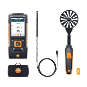 testo440 풍속 측정 세트1 스마트 다기능 풍속계 0563 4406