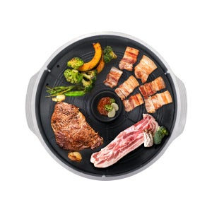 캠핑 그리들 콤보 주물 솥뚜껑 삼겹살 그릴 불판 티타늄코팅 업소용