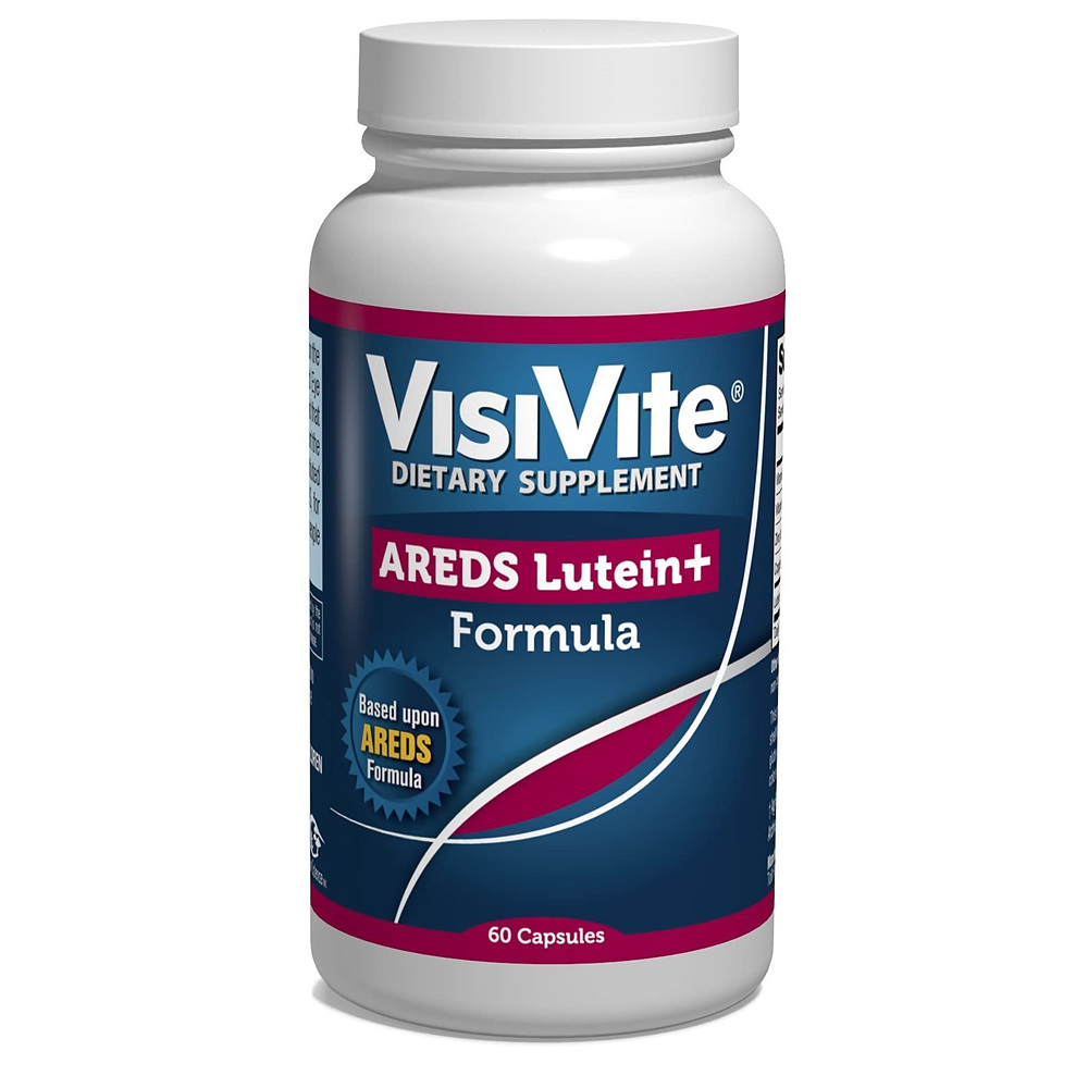 비지바이트 VisiVite <b>AREDS 루테인</b> 포뮬라 Lutein Formula 60정