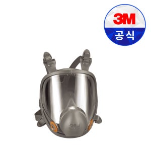 3M 방독마스크 6800 전면형 면체 방독 방진 정화통
