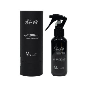 Si-14 유리막코팅제 건스프레이타입 120ml MC LAB 자동차 셀프 발수 관리 유막제거제