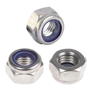 스텐 나일론 너트 육각 볼트 풀림방지 나이롱 서스 sus304 소량 낱개 M3
