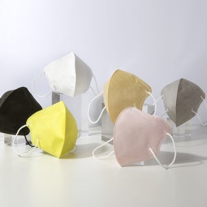 비츄인 KF94 새부리형 컬러 마스크 25매 대형 6색 실속형 국산