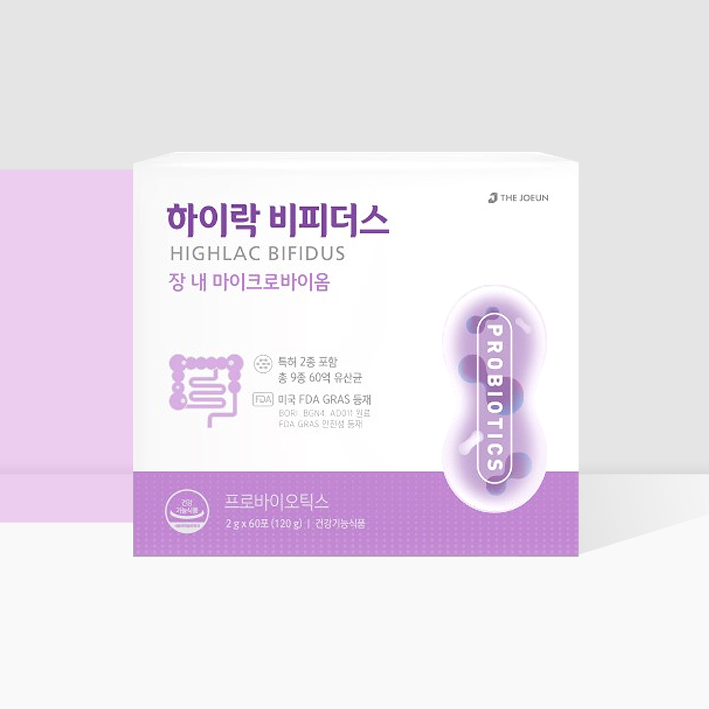 더좋은 하이락 <b>비피더스</b> 프로바이오틱스유산균 / 60포