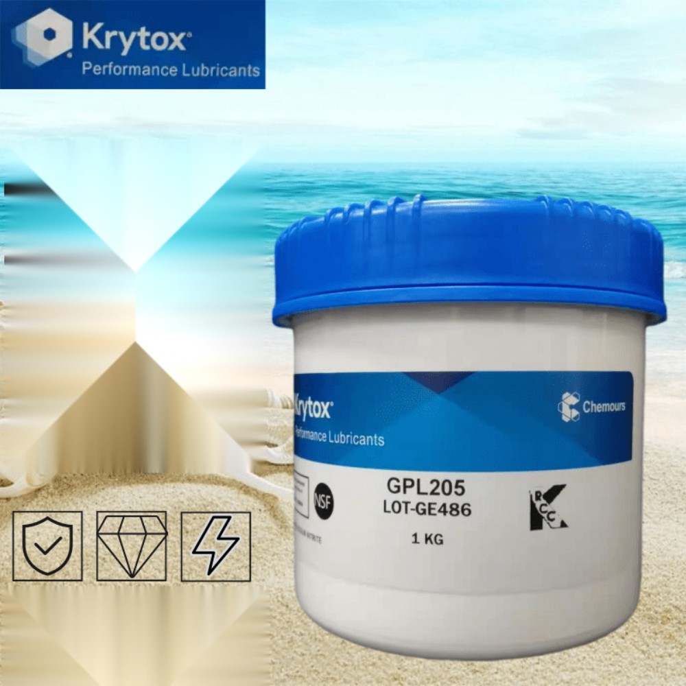 DuPont Krytox GPL 205 고온 불소 그리스