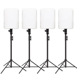 콤보40 LED 4등 조명 세트 - 사진 개인방송 유튜브 촬영