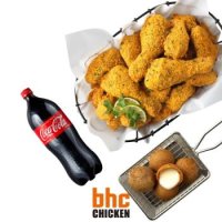 [선물하기] BHC 뿌링클 콤보+치즈볼+콜라 1.25L