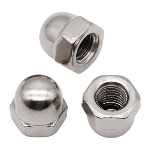 스텐 캡너트 안전 너트 모자 뚜껑 sus304 볼트 체결 고정 낱개 소량 M3