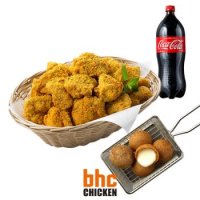 [선물하기] BHC 순살뿌링클+치즈볼+콜라1.25L