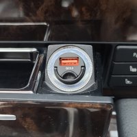 비잽 차량용 충전기 시거잭 30W USB타입 매립형 초미니 퀄컴 퀵차지 QC4.0