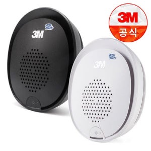 3M 자동차공기청정기 플러스 차량용 공기청정기 블랙