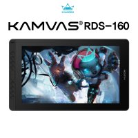 휴이온 KAMVAS RDS160(스탠드포함) FHD액정타블렛