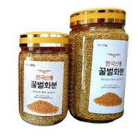 벌화분먹는방법 먹는 국산벌 꿀벌 도토리화분 500g, 1kg