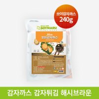 쏘이 감자까스 240g 감자 야채 튀김 해시브라운 후렌치후라이