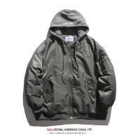 남자 항공 점퍼 겨울 야상 작업복 오버핏 Winter American Tide Brand