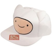 어드벤쳐타임 핀 귀 달린 모자 Adventure Time Finn Snapback with Ears