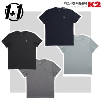 K2 1+1 반팔 티셔츠 등산 흡습속건 기능성 남녀공용