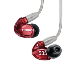 슈어 SE535LTD 아이솔레이팅 인이어 모니터 이어폰 리미티드에디션 레드