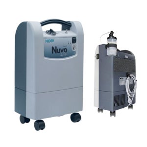가정용 산소호흡기 의료용 산소발생기 휴대용 NUVO 의료기기 해외