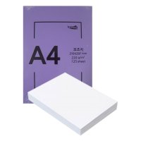 인페이퍼 모조지 A4 220g 125매