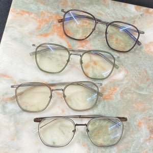 스테판크리스티앙 사각 콤비네이션 안경 스틴 steen 가볍고 빅사이즈