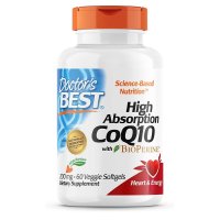 Doctors Best CoQ10 코큐텐 200 mg 60 정