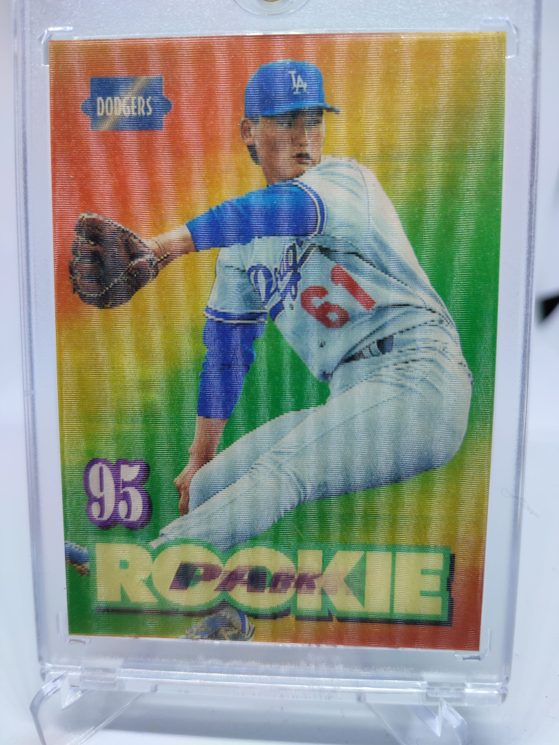 1995 Sportflix 146번 루키 박찬호 RC Chan-Ho 야구 MLB 카드