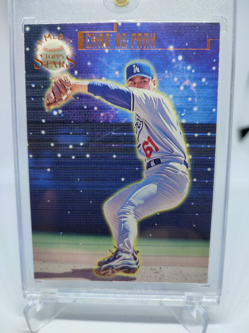 1998 Topps Stars 9799한정판 112번 박찬호 Chan-Ho 야구 MLB 카드
