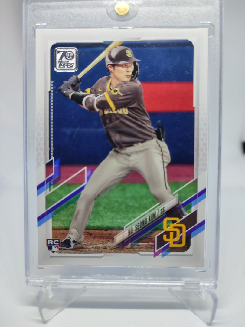 2021 Topps S2 Base 398번 김하성 루키 Ha-Seong RC 야구 MLB카드