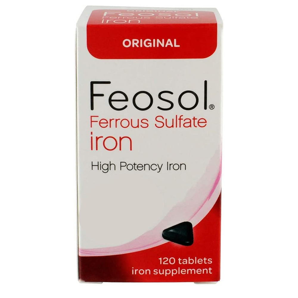 Feosol 오리지날 65mg 120정