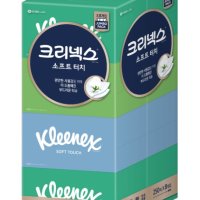 크리넥스 소프트터치 티슈 250매 x 8