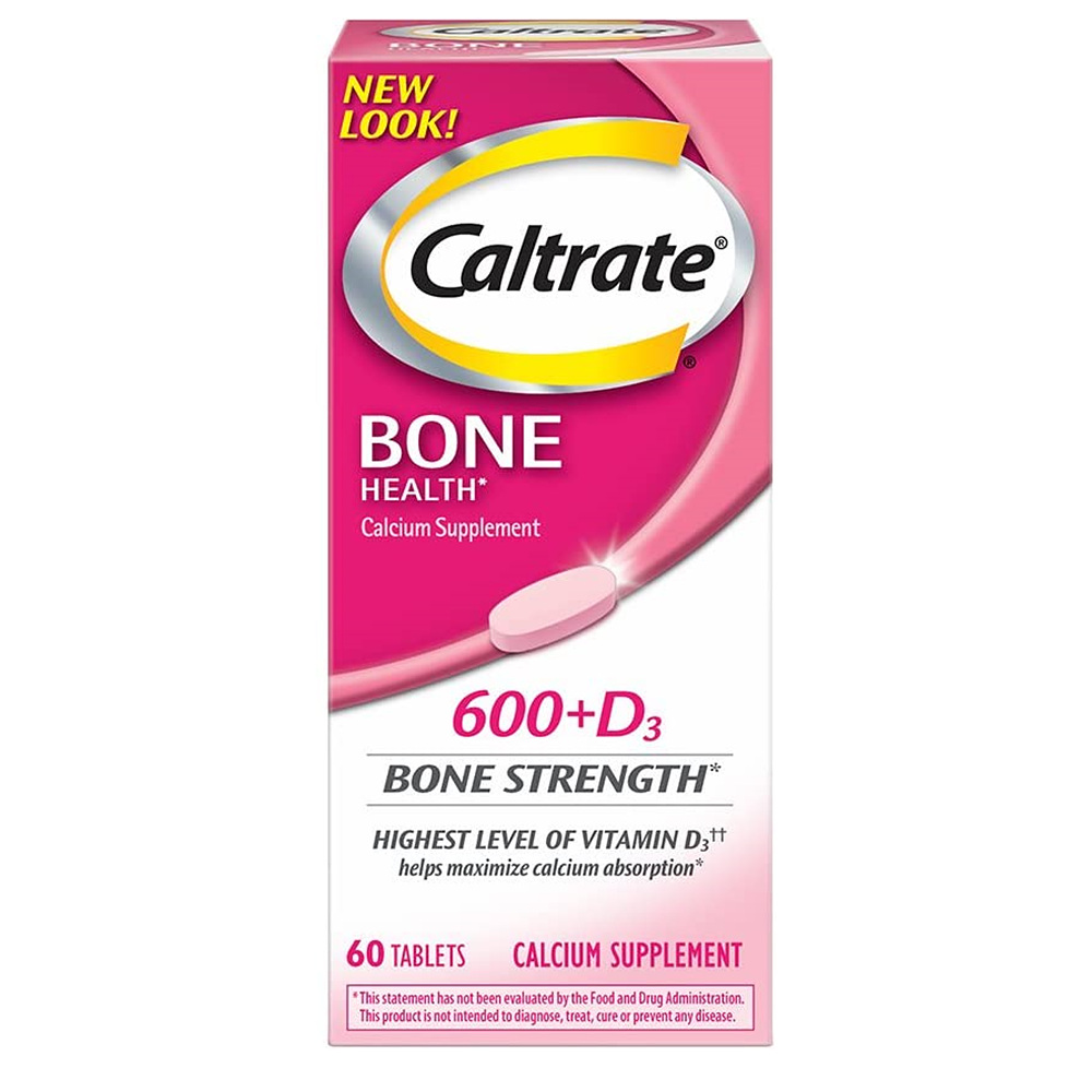 Caltrate <b>칼트레이트</b> 칼슘 <b>비타민D</b> 600mg 60정