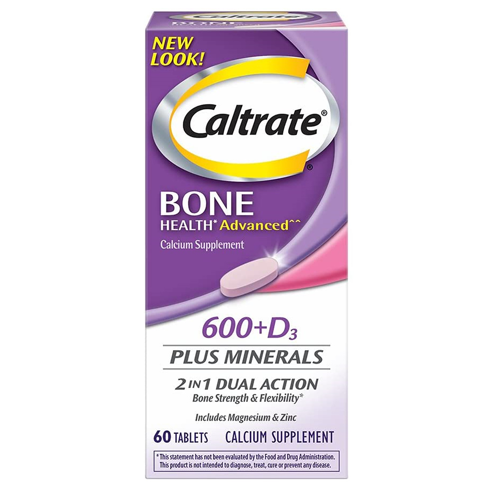 Caltrate <b>칼트레이트</b> 칼슘 <b>비타민 D3</b> 600mg 60정