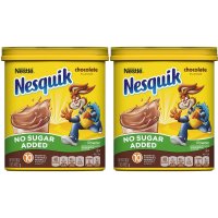 Nesquik 네스퀵 무설탕 초코렛 코코아 파우더 453g 2개