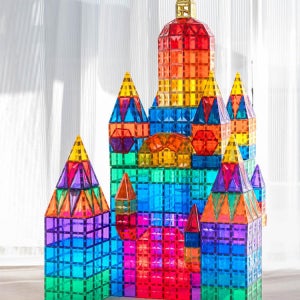 제이맥타일즈 마블런 자석 블럭 볼런 아기 유아 교구 어린이 장난감 컬러 108p