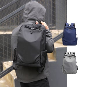 남성 학생 직장 다기능 방수 15.6 인치 노트북 USB충전 비지니스 백팩 가방