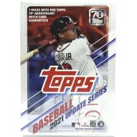 카드테크 탑스 2021 업데이트 베이스볼 MBL 메이저리그 야구 카드 Topps Update Baseball (70 주년 Patch Card!)