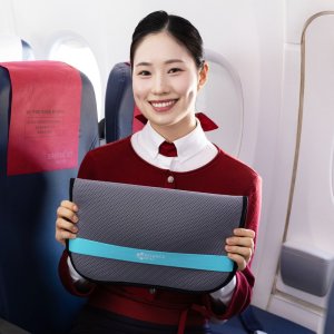 휴대용 특허 기능성방석 (비행/여행용 접이식)