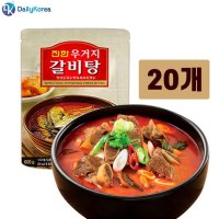 대용량갈비탕 왕갈비탕 600g 20개 레토르트식품 우거지