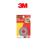 3M 스카치 강력폼양면테이프 3120 12mm X 2m 쓰기편한 두툼한 폼양면테이프