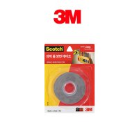 3M 스카치 강력폼양면테이프 3140 12mm X 4m 쓰기편한 두툼한 폼양면테이프