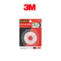 3M 스카치 VHB 폼양면테이프 5140 24mm X 4m쓰기편한 두툼한 폼양면테이프